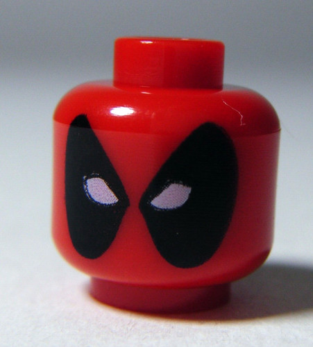 Lego 6866 deadpool minifigure - lego,