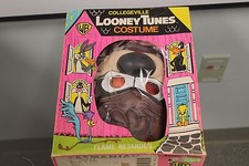 Vintage 1987 Collegeville Looney Tunes Tasmanian Devil Halloween Costume Kids