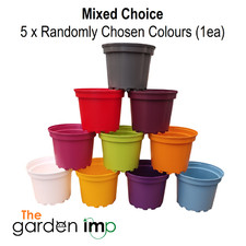 2L Litre Plant Pots Plastic