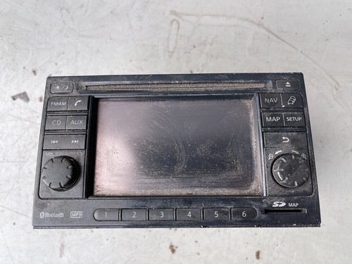 2011 nissan note radio stereo - note,