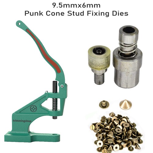 Silver iron dies - for, 9.5mm