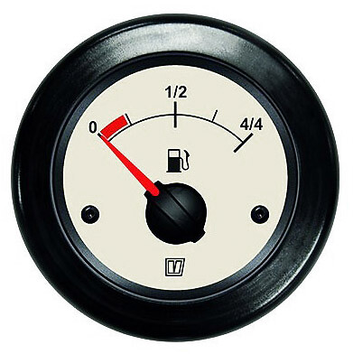 Vetus fuel tank - , gauge