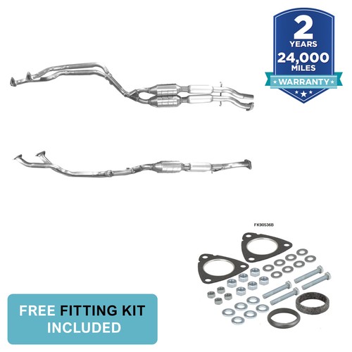 Catalytic converter bm90536 - catalytic,