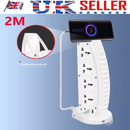 Tower extension lead 2m - lead,