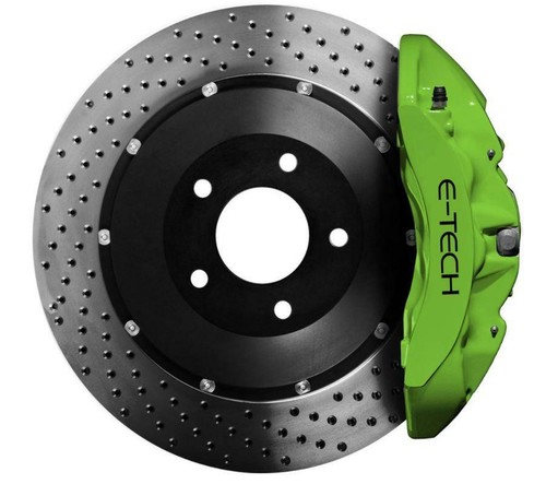 Green lime brake caliper - (et),