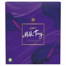 Cadbury Chocolate Milk Tray