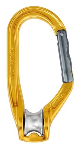 Carabiner petzl rollclip - carabiner,