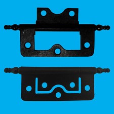 4x 60mm x 27mm Semi Concealed