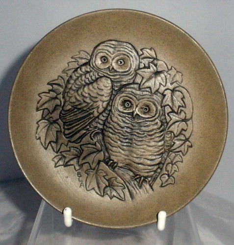 Poole pottery british bird - poole,