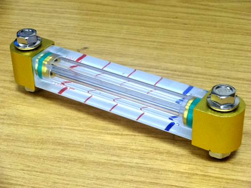 Fuel oil tank level - tank, gauge