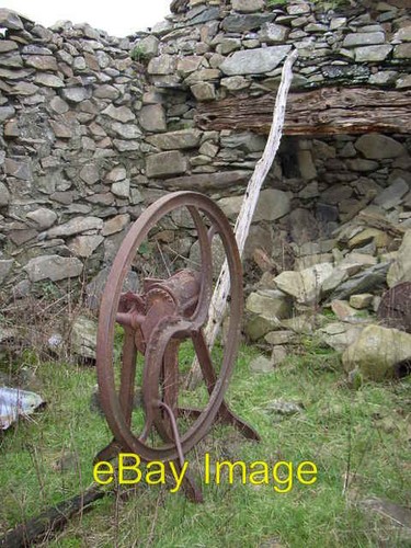 Photo 6x4 chaff cutter - chaff,