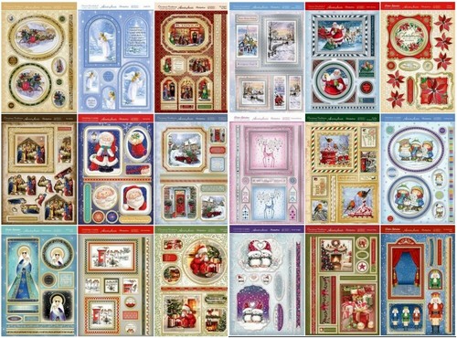 Hunkydory christmas card - christmas,