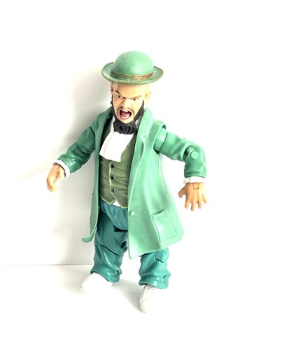 Wwe jakks hornswoggle - wwe,