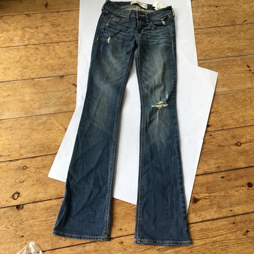 Hollister boot bootcut low - hollister,