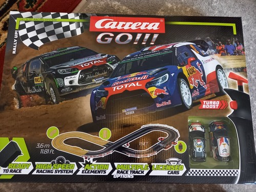 Carrera world rally - go!!!,