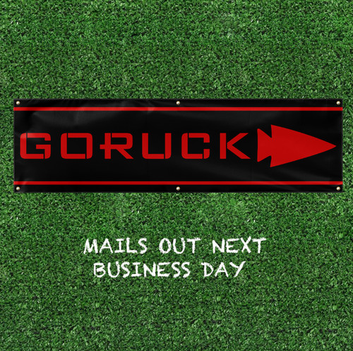 Goruck footwear banner - footwear,