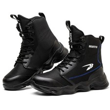 Motorcycle Boots Black