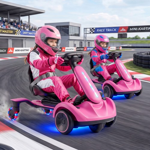 Ride drift car - on,