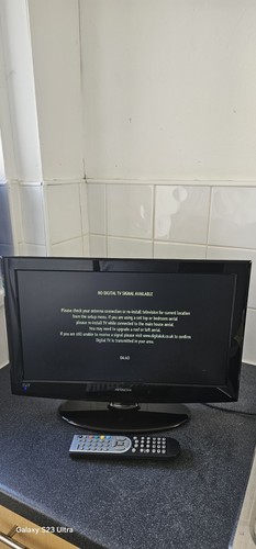 Hitachi led dvd combo - tv/dvd,