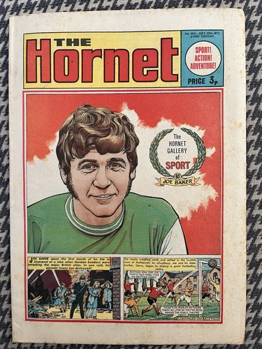 The hornet comic 464 july - the, no#