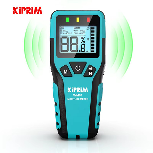 Pinless damp meter moisture - pinless,