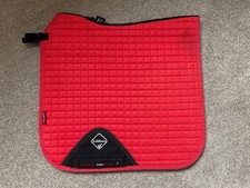 LEMIEUX PRO SPORT orange tangerine saddlepad numnah DRESSAGE S/M