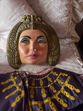 Vintage Cleopatra Halloween Costume  1960s