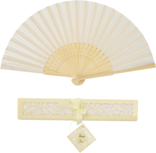 Hileyu hand fans rave - hand,