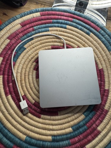 Apple usb superdrive silver - apple,