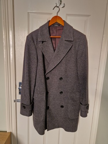 Woolrich grey double breasted