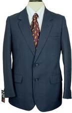 Blue Pinstripe Dunn & Co 38"
