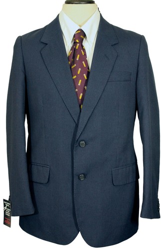 Blue pinstripe dunn 38 - pinstripe, co