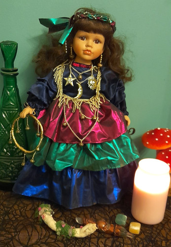 Haunted doll mirela - haunted, positive