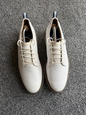 Footjoy Dryjoy Premier Series White Size 8 Waterproof Golf Shoes