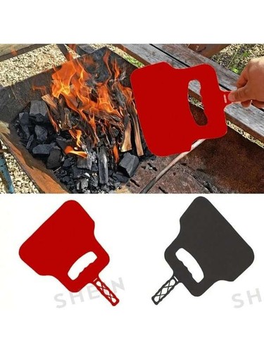 Barbecue hand held fan - held,