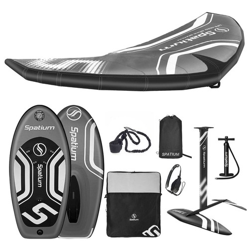Wing hydrofoil board - board, sail