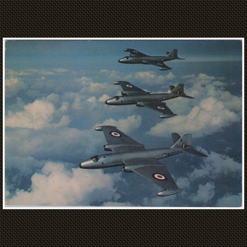 English electric canberra - electric,
