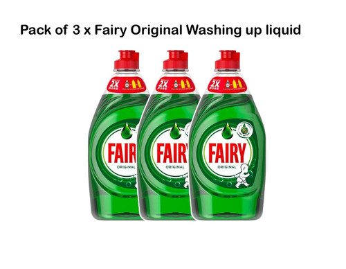 Fairy original green - 3x,