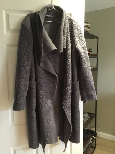 Womens coatigan lagen look - coatigan,
