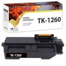 Black Toner Cartridges TK1260 Fits for Kyocera ECOSYS PA4000wx PA4000x