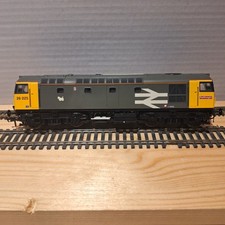 Heljan 26311 26025 OO Gauge Railfreight Dcc Fitted
