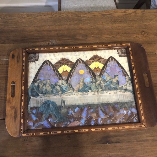 Vintage the last - the, supper