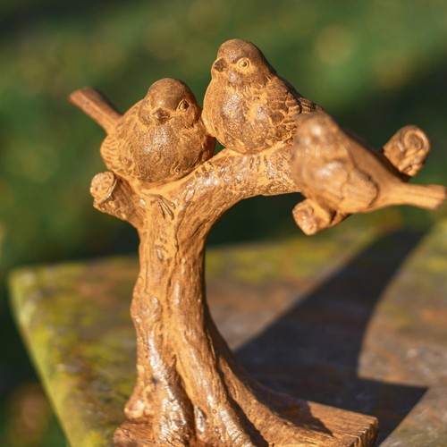 Three little birds rustic - little,