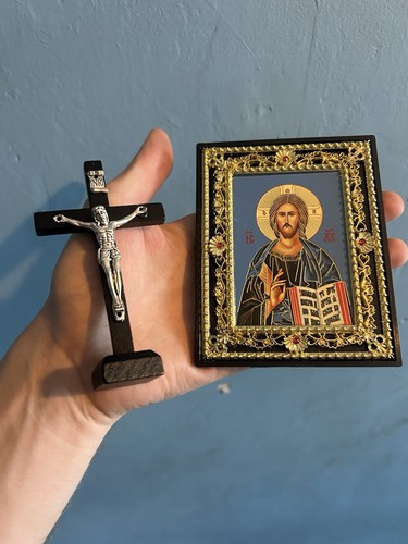 Orthodox christian icon - orthodox, &
