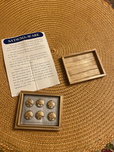 Vintage japanese satsuma - vintage,