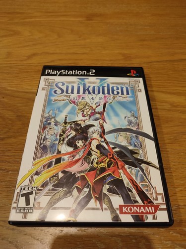 Suikoden sony - suikoden, v