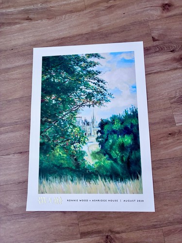 Ronnie wood lithograph - ronnie, of