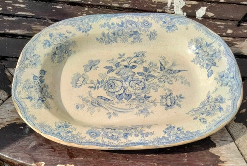 Old large vintage - , ceramic
