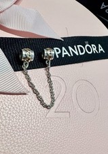 Genuine Pandora 14kt Gold Two