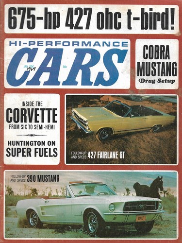 Performance cars 1967 jan - cars,